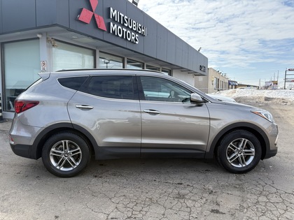 used 2018 Hyundai Santa Fe Sport car, priced at $14,950