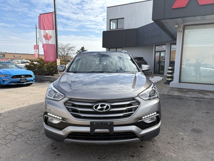 used 2018 Hyundai Santa Fe Sport car, priced at $14,950