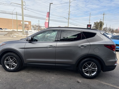 used 2018 Hyundai Santa Fe Sport car, priced at $14,950