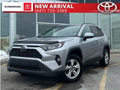 used 2019 Toyota RAV4 car, priced at $29,995