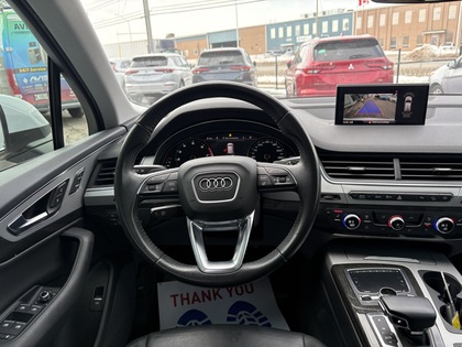 used 2019 Audi Q7 car, priced at $33,950