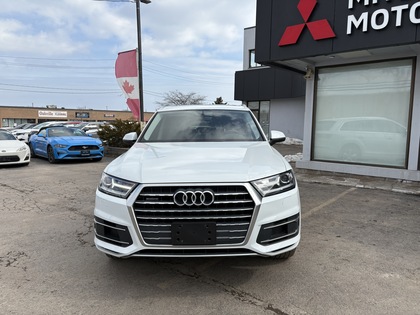 used 2019 Audi Q7 car, priced at $33,950