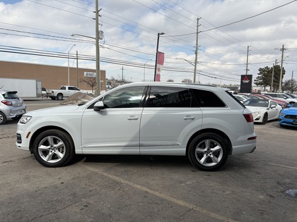 used 2019 Audi Q7 car, priced at $33,950