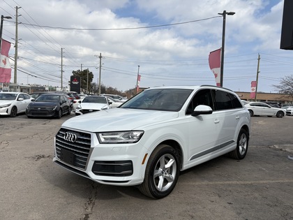 used 2019 Audi Q7 car, priced at $33,950