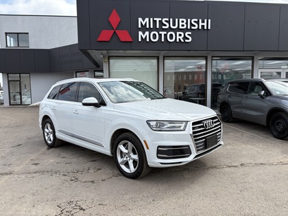 used 2019 Audi Q7 car, priced at $33,950