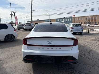 used 2022 Hyundai Sonata car, priced at $27,450