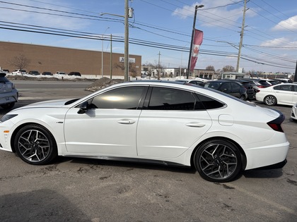 used 2022 Hyundai Sonata car, priced at $27,450