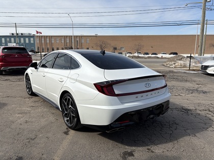 used 2022 Hyundai Sonata car, priced at $27,450