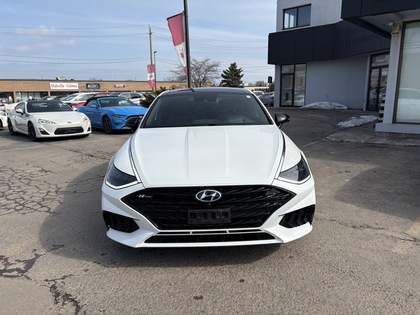 used 2022 Hyundai Sonata car, priced at $27,450