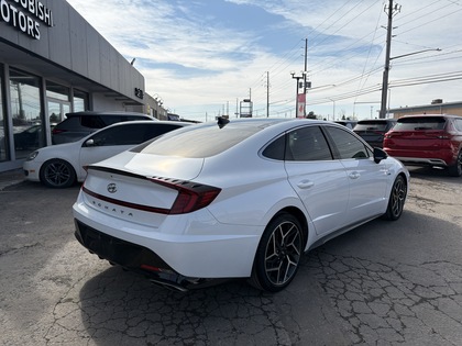 used 2022 Hyundai Sonata car, priced at $27,450