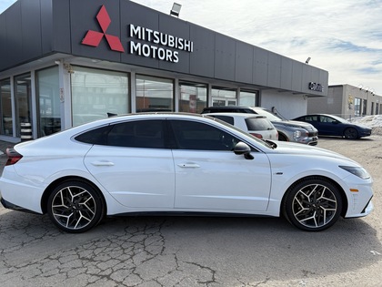 used 2022 Hyundai Sonata car, priced at $27,450