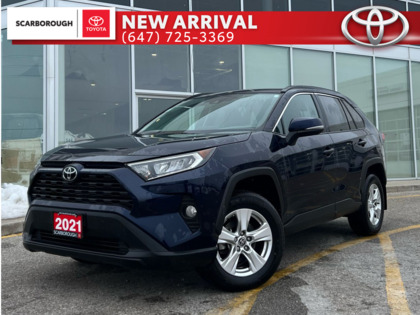 used 2021 Toyota RAV4 car, priced at $35,995