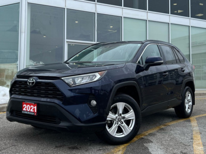 used 2021 Toyota RAV4 car, priced at $35,995