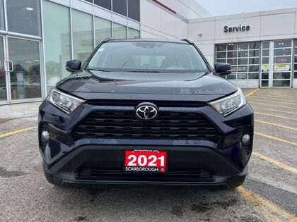 used 2021 Toyota RAV4 car, priced at $35,995