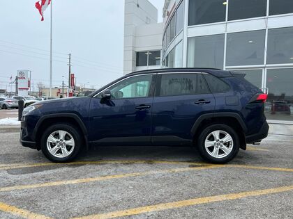 used 2021 Toyota RAV4 car, priced at $35,995