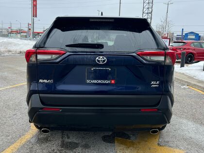 used 2021 Toyota RAV4 car, priced at $35,995