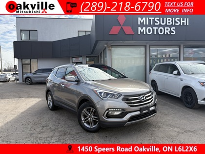 used 2018 Hyundai Santa Fe Sport car, priced at $14,950