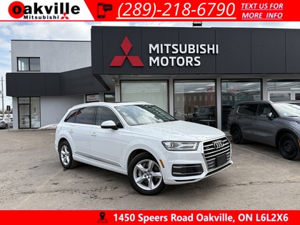 used 2019 Audi Q7 car, priced at $33,950