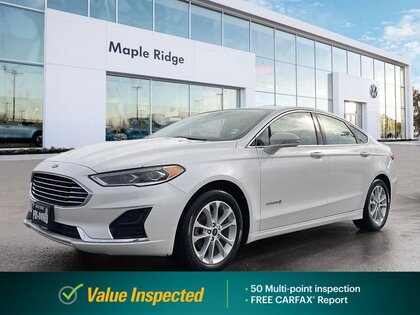 used 2019 Ford Fusion Hybrid car, priced at $27,998