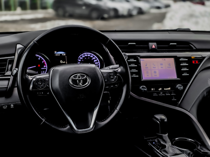 used 2020 Toyota Camry car, priced at $21,995