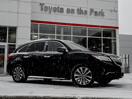 used 2016 Acura MDX car, priced at $22,995