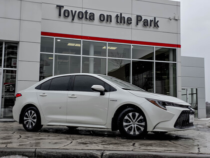 used 2021 Toyota Corolla car, priced at $28,800