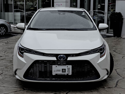 used 2021 Toyota Corolla car, priced at $28,800