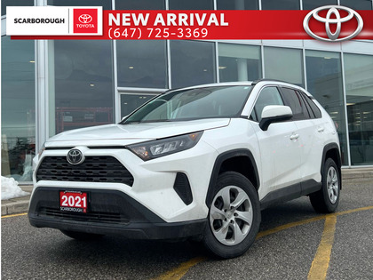 used 2021 Toyota RAV4 car, priced at $28,995