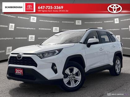 used 2021 Toyota RAV4 car, priced at $32,995