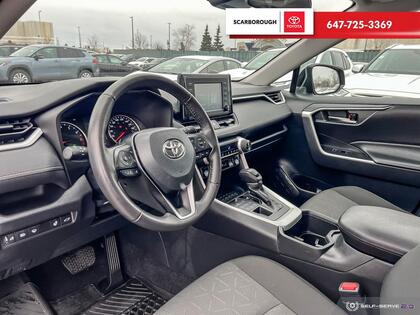 used 2022 Toyota RAV4 car, priced at $35,995