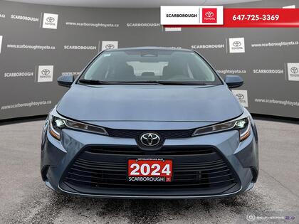 used 2024 Toyota Corolla car, priced at $27,995