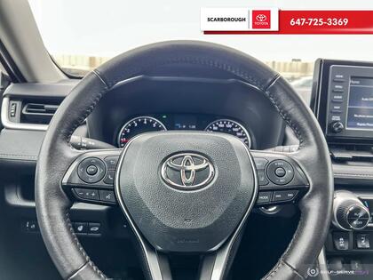 used 2022 Toyota RAV4 car, priced at $35,995