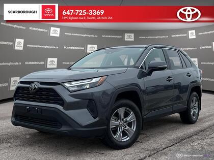 used 2022 Toyota RAV4 car, priced at $35,995