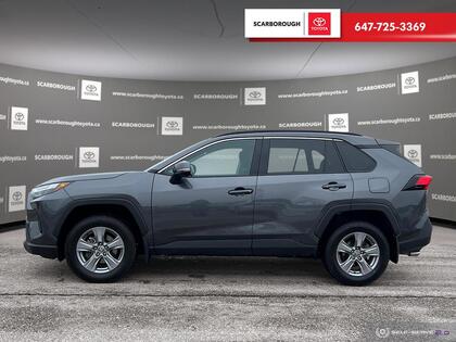 used 2022 Toyota RAV4 car, priced at $35,995