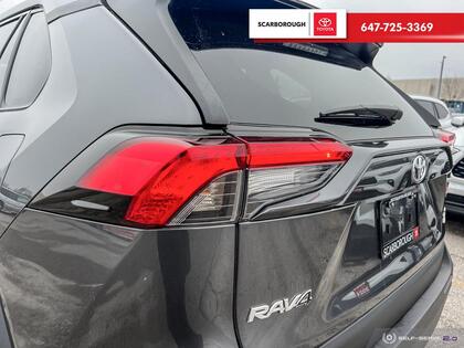 used 2022 Toyota RAV4 car, priced at $35,995