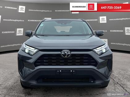 used 2022 Toyota RAV4 car, priced at $35,995