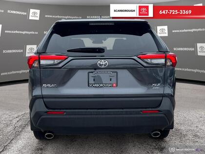 used 2022 Toyota RAV4 car, priced at $35,995