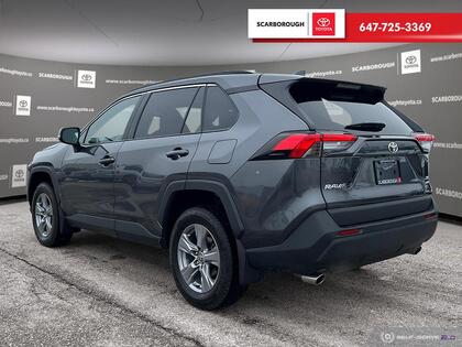 used 2022 Toyota RAV4 car, priced at $35,995