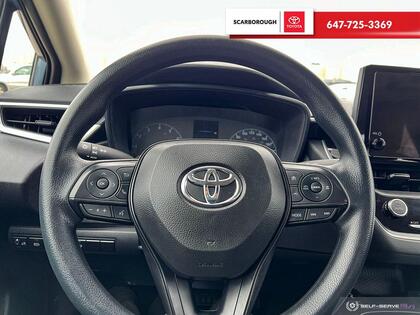 used 2024 Toyota Corolla car, priced at $27,995