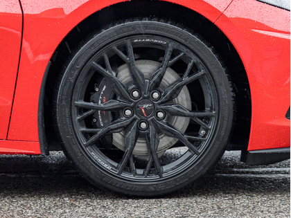 used 2025 Chevrolet Corvette car, priced at $99,669