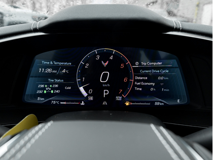 used 2025 Chevrolet Corvette car, priced at $99,669