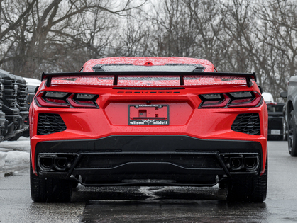 used 2025 Chevrolet Corvette car, priced at $99,669