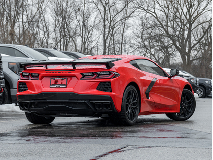 used 2025 Chevrolet Corvette car, priced at $99,669