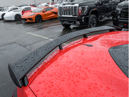 used 2025 Chevrolet Corvette car, priced at $99,669