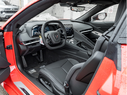 used 2025 Chevrolet Corvette car, priced at $99,669
