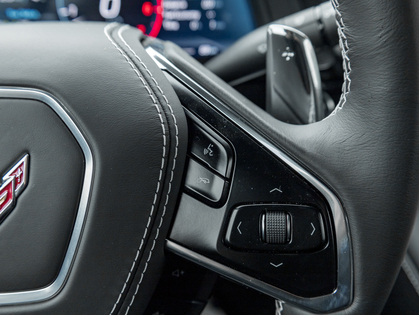 used 2025 Chevrolet Corvette car, priced at $99,669