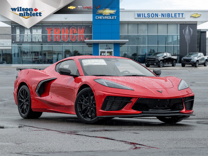 used 2025 Chevrolet Corvette car, priced at $99,669