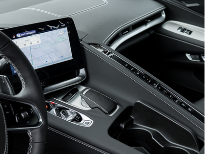 used 2025 Chevrolet Corvette car, priced at $99,669