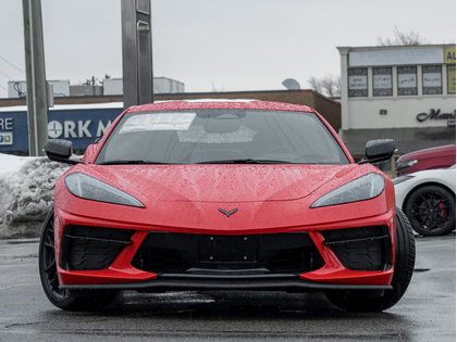 used 2025 Chevrolet Corvette car, priced at $99,669