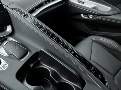 used 2025 Chevrolet Corvette car, priced at $99,669